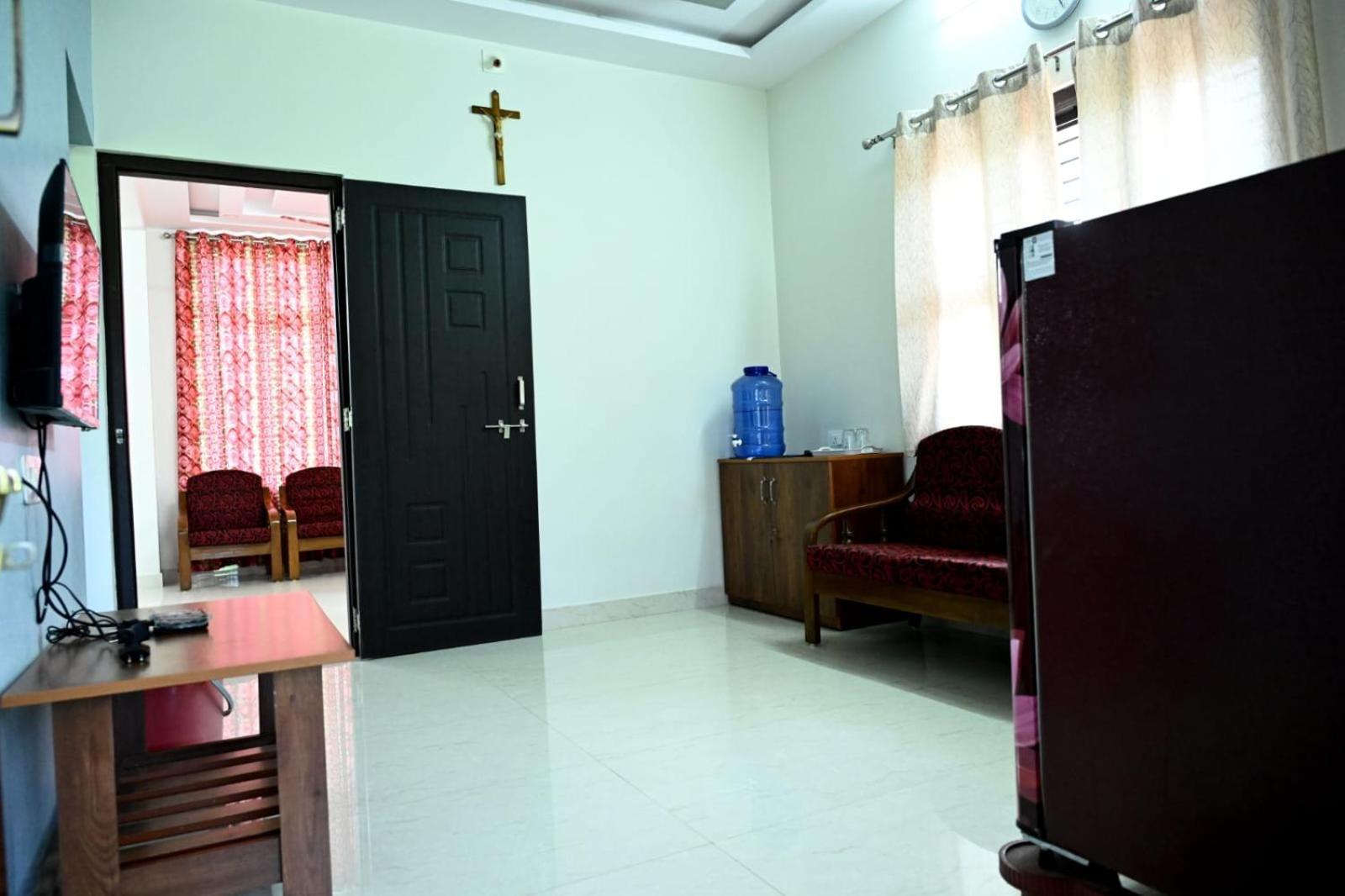 Providence Homestay Malpe 우두피 외부 사진